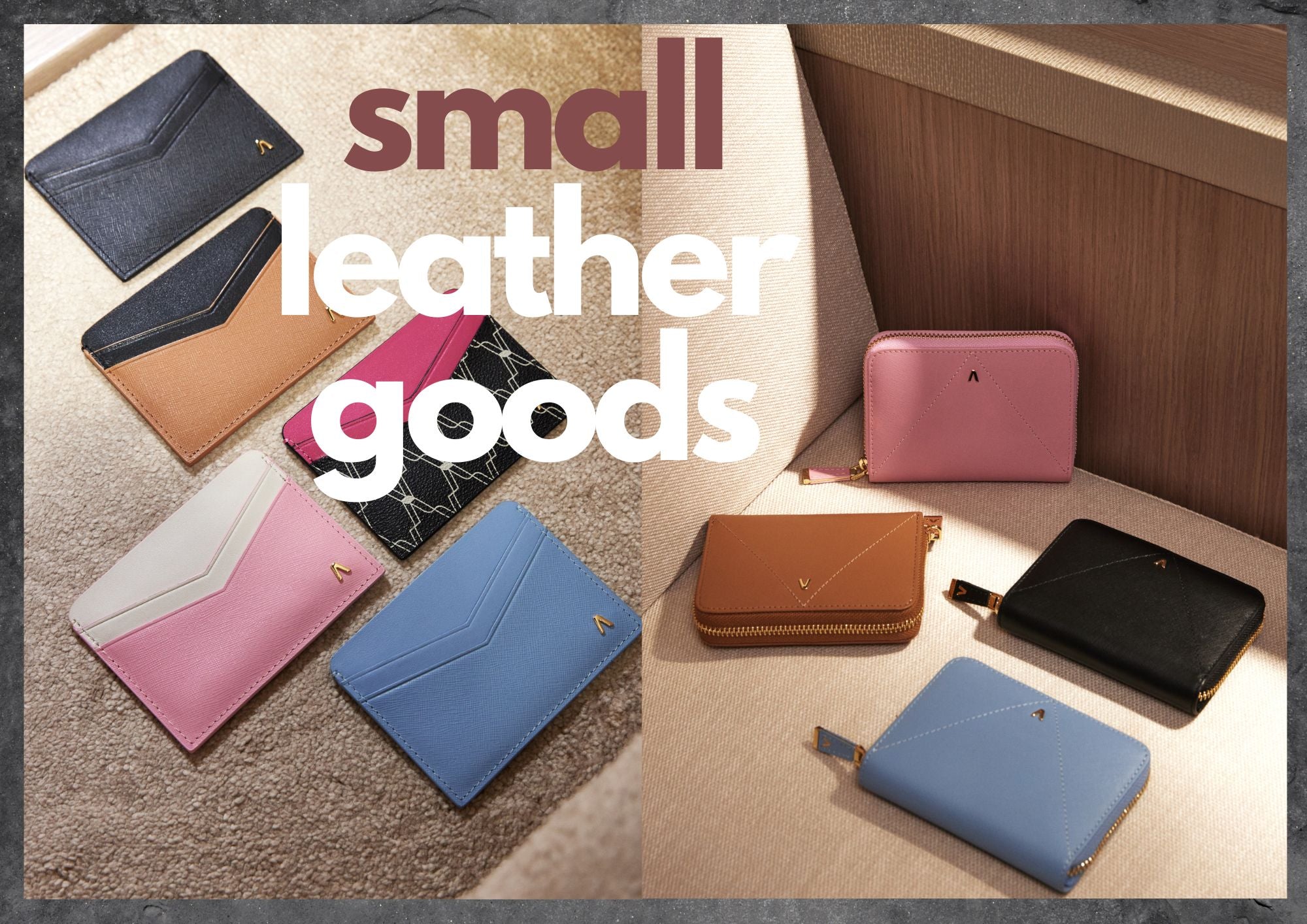 Daily Pouch, Women's Small Leather Goods