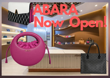 THE ABARA STORE IS OPEN!