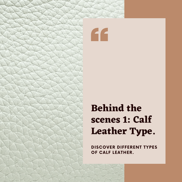What is Calfskin? 5 Different Types of Leather Used in Leather Bags