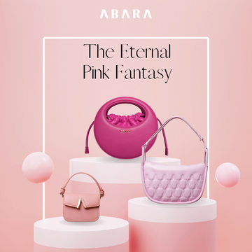 ABARA's Pink-Themed bags