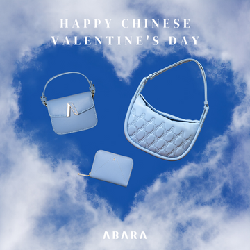 ABARA's Blue-Themed bags