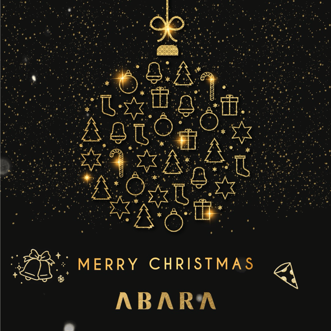 Merry Christmas from ABARA 🎄🌟