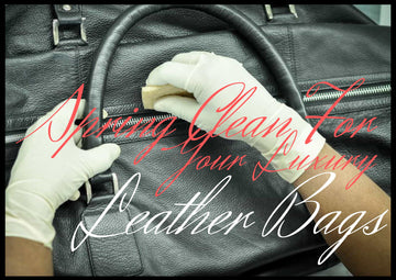 How to Clean Leather Bags? A Lifehack For Spotless Luxury Bags