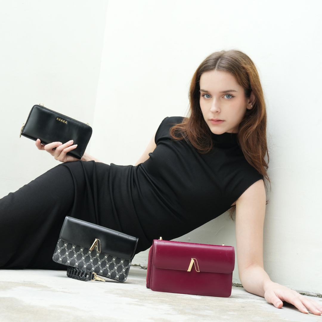 The Ultimate Christmas Gift Guide: Unwrap Elegance with ABARA's Brace Sling Bag