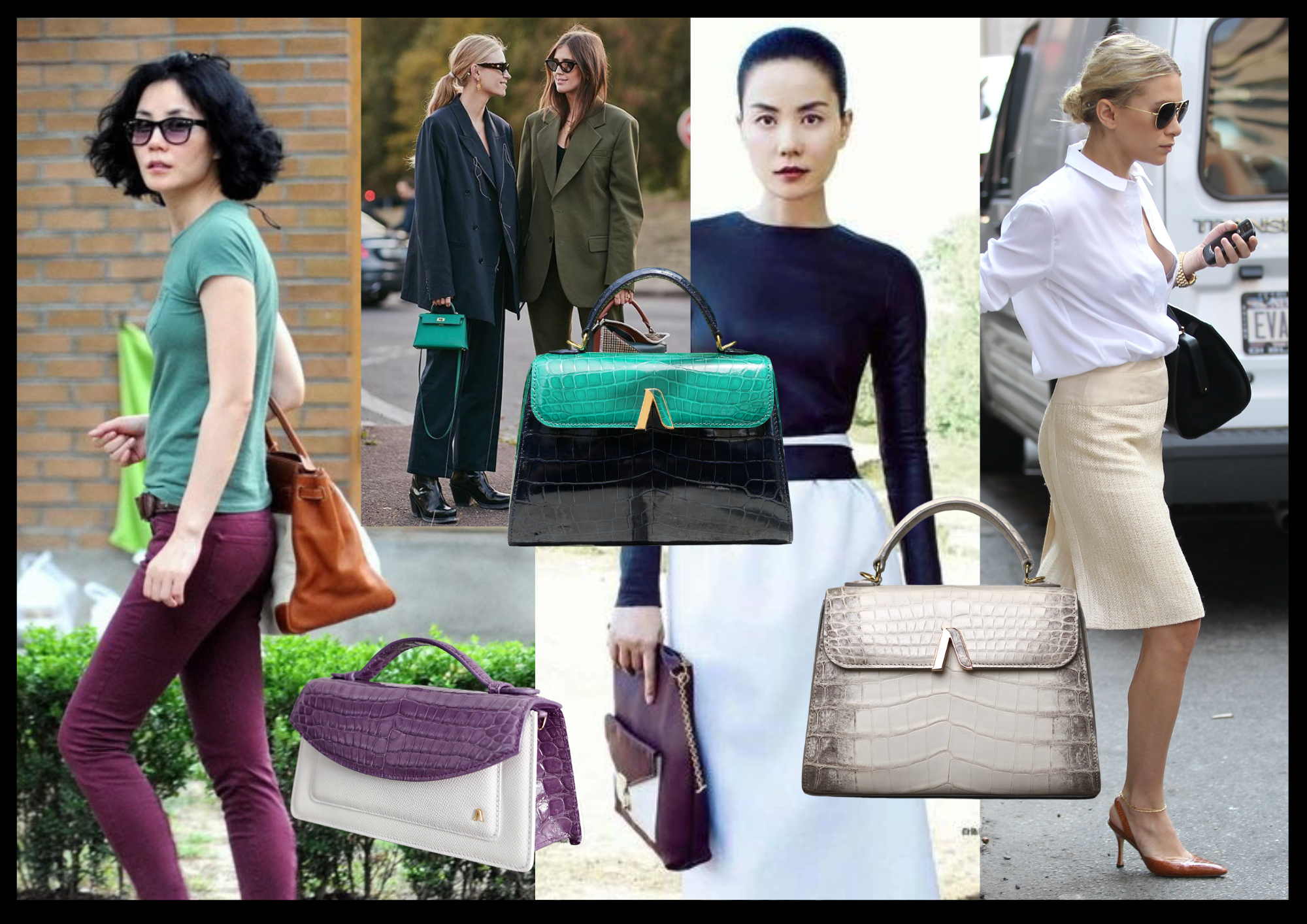 Styling Tips: 3 Ways to Match a Purse to Your Outfit
