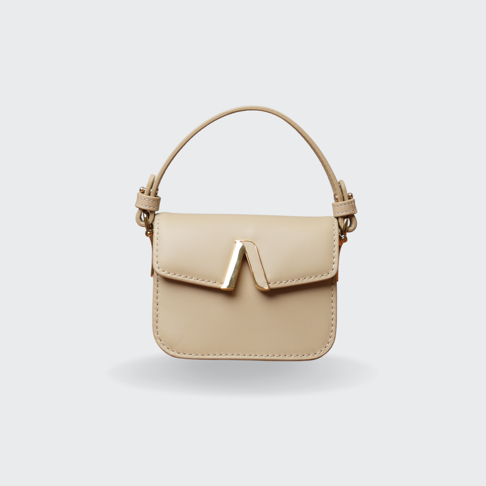 White mini 2025 shoulder bag