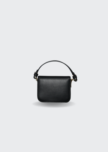 Keepie Mini Shoulder Bag in Black