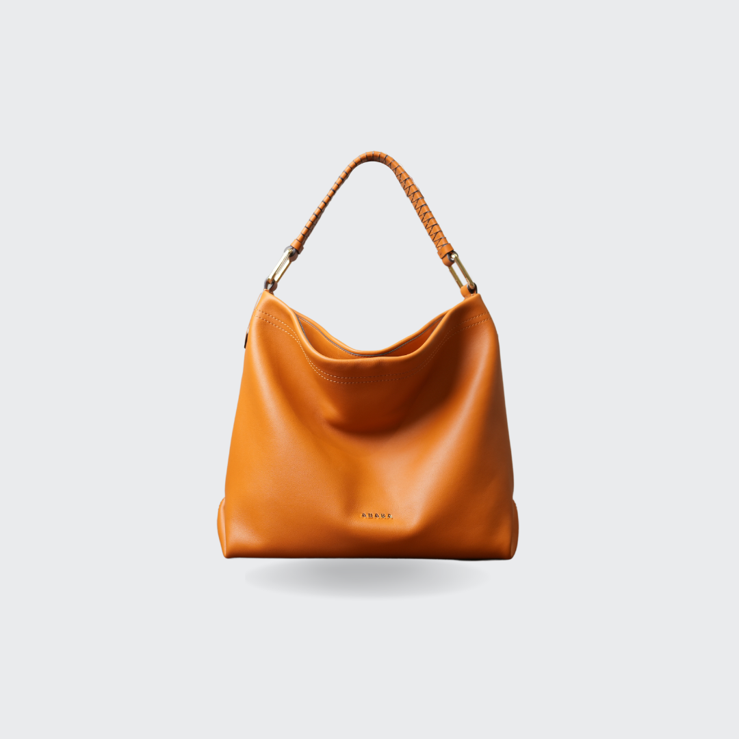 Halley Large Size Hobo Bag in Canyon